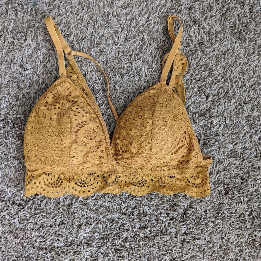 Lace bralette